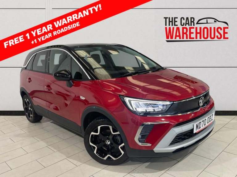 2021 Vauxhall Crossland 1.2 Turbo [130] Elite 5dr Manual Hatchback Petrol Manual