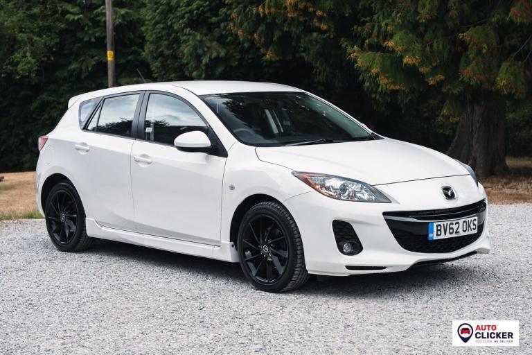 2012 Mazda Mazda3 1.6 Tamura Hatchback 5dr Petrol Manual Euro 5 (105 ps) Hatchback Petrol Manual