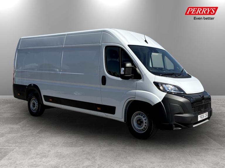 2026 Peugeot Boxer 2.2 BlueHDi 140 H2 Van Professional PANEL VAN DIESEL Manual