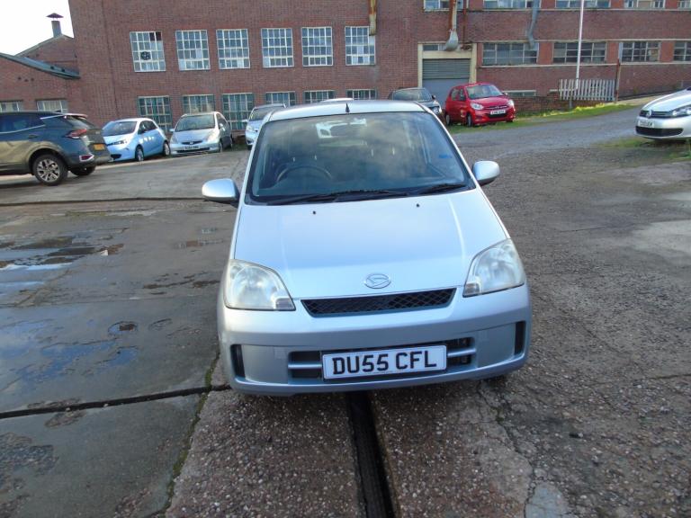 2005 Daihatsu Charade 1.0 EL 5dr Auto HATCHBACK Petrol Automatic