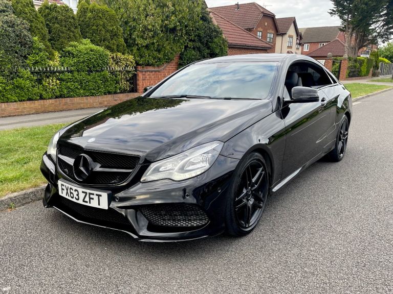 2013 Mercedes E220 CDI Coupe AMG Sport Auto Diesel