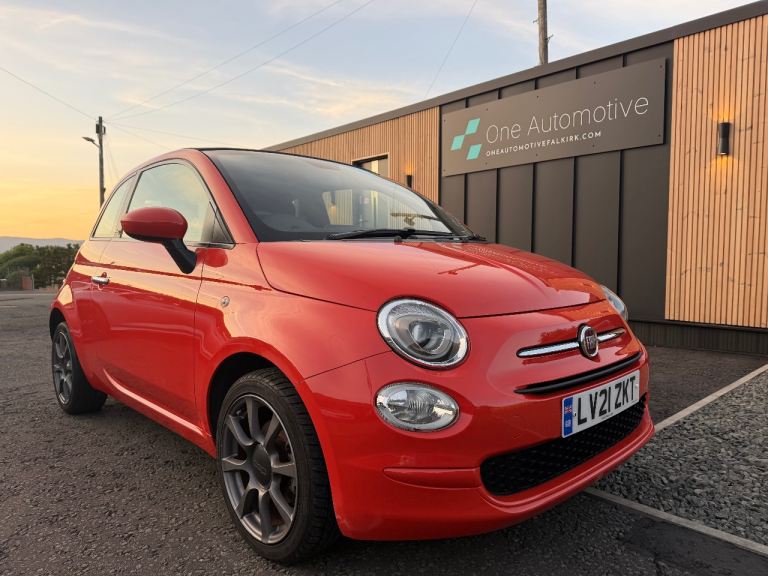 Fiat, 500, Convertible, 2021, Manual, 999 (cc), 2 doors