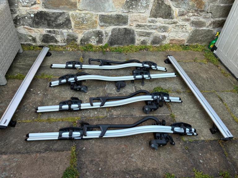 Thule bike racks (barely used)