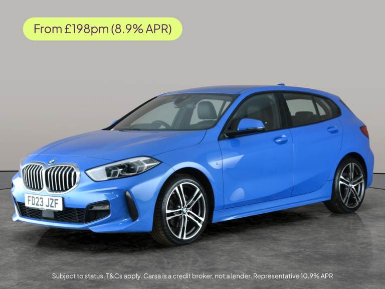 2023 BMW 1 Series 1.5 116d M Sport (LCP) Hatchback 5dr Diesel Manual Euro 6 (s/s) (116 ps) -  Hat...