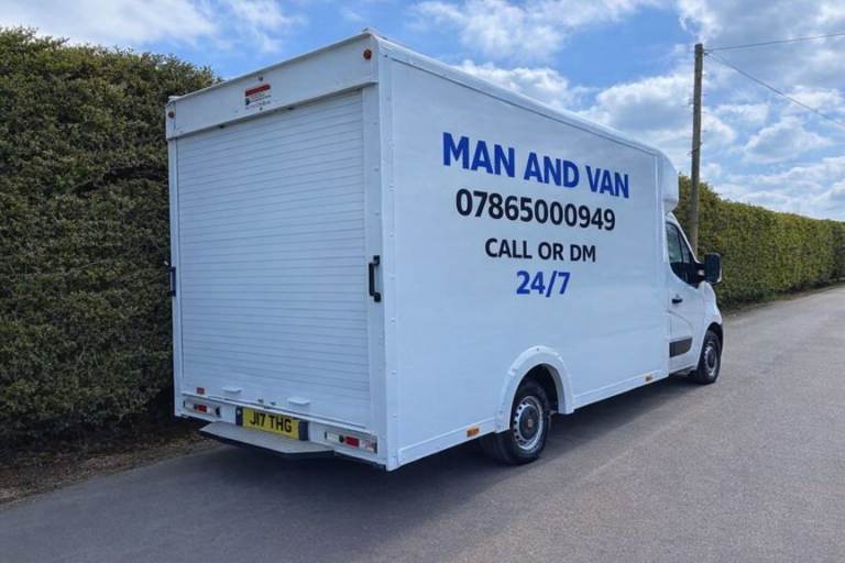 SHORT NOTICE NATIONWIDE PACKING & UNPAKING FREE QUOTES WASTE CLEARANCE ANTIME MAN AND VAN 24/7
