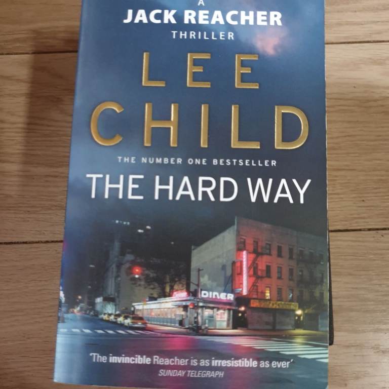 Jack Reacher -Lee Childs × 11 Books + 1 James Patterson