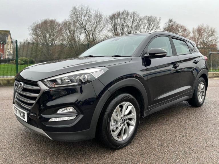  Hyundai TUCSON 1.7 CRDi Blue Drive SE Nav Euro 6 (s/s) 5dr Diesel Manual