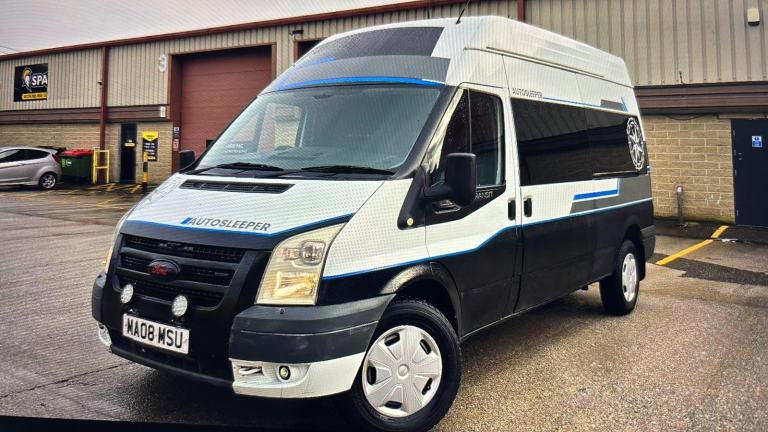 FORD TRANSIT T350L RWD CAMPERVAN 