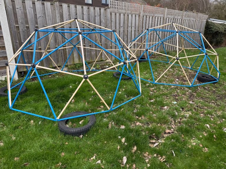 Dome Climbing Frame