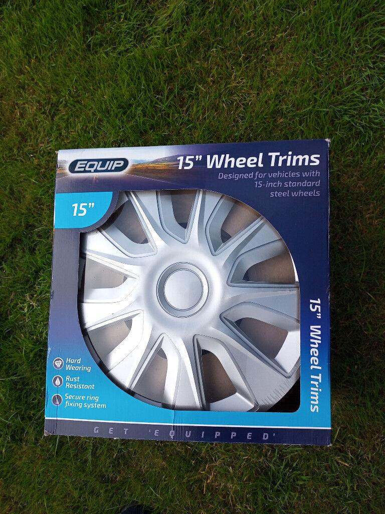 Wheel trims 15 inch set of 4 & 16 inch set of 4
