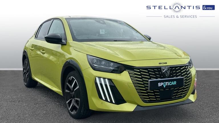 2024 Peugeot 208 1.2 PureTech 100 GT 5dr HATCHBACK PETROL Manual