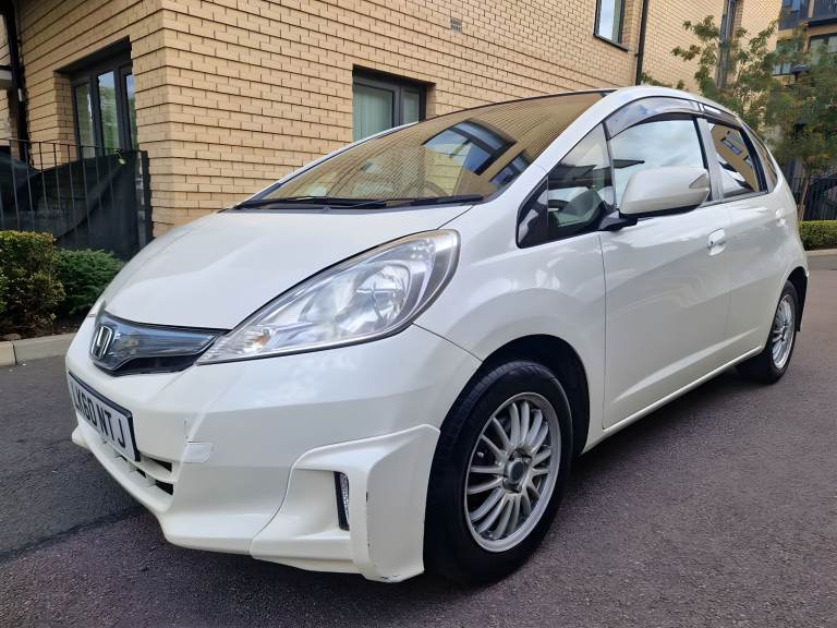 Honda, 2010, 1.3 Petrol Hybrid Automatic  Jazz Hybrid Petrol Low Miles 5 Door Car Play