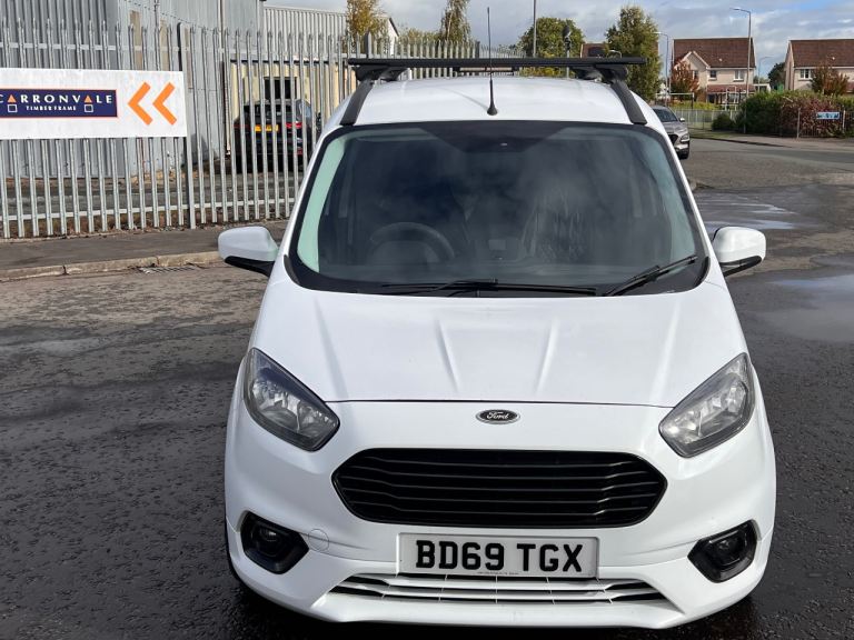 Ford, TRANSIT COURIER, Panel Van, 2020, Manual, 1498 (cc)