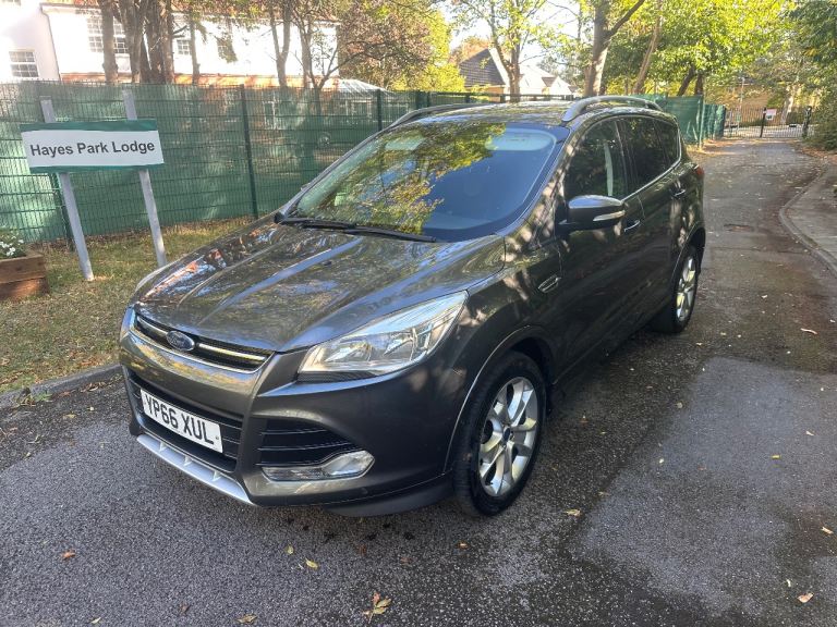 Ford, KUGA, Hatchback, 2016, Manual, 1997 (cc), 5 doors