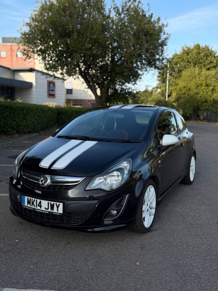 Vauxhall, CORSA SRI, Hatchback, 2014, Manual, 1398 (cc), 3 doors