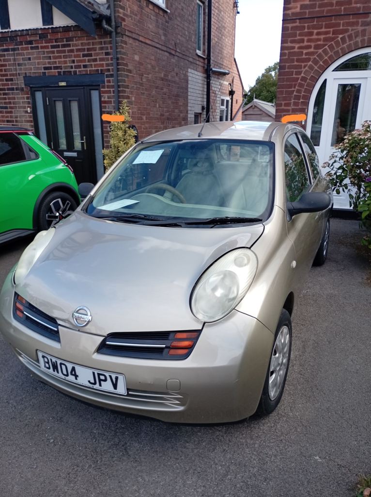 2004 Nissan Micra 1.0 – 54,000 Miles – 12 Months MOT – Ideal First Car
