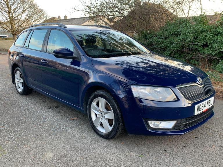 2014 Skoda Octavia 1.6 TDI SE Business Euro 5 (s/s) 5dr ESTATE Diesel Manual