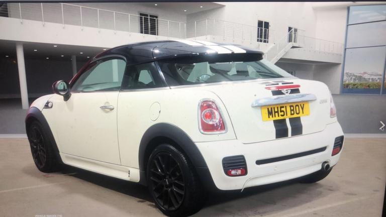 2015 MINI Coupe 1.6 Cooper 3dr COUPE Petrol Manual
