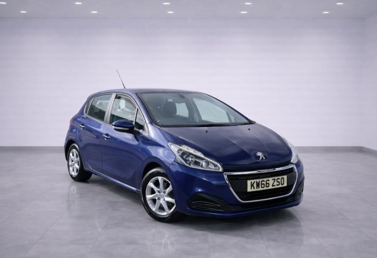 2017 Peugeot 208 1.6 BlueHDi Active 5dr HATCHBACK Diesel Manual