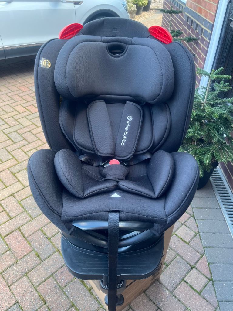 Ickle Bubba 360 degree spin Isofix Car Seat