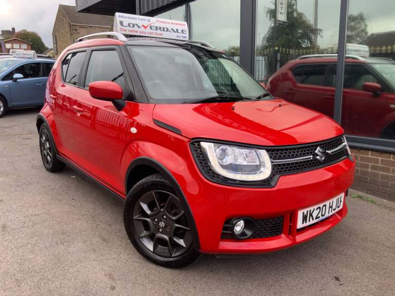 2020 Suzuki Ignis 1.2 Dualjet SHVS SZ-T 5dr HATCHBACK PETROL Manual