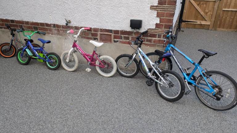 Childrens Isla & other Bike Bundle - (5 Bikes)