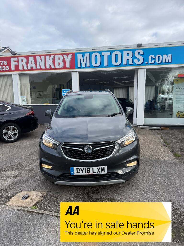 2018 Vauxhall Mokka X 1.4T ecoTEC Elite 5dr HATCHBACK PETROL Manual