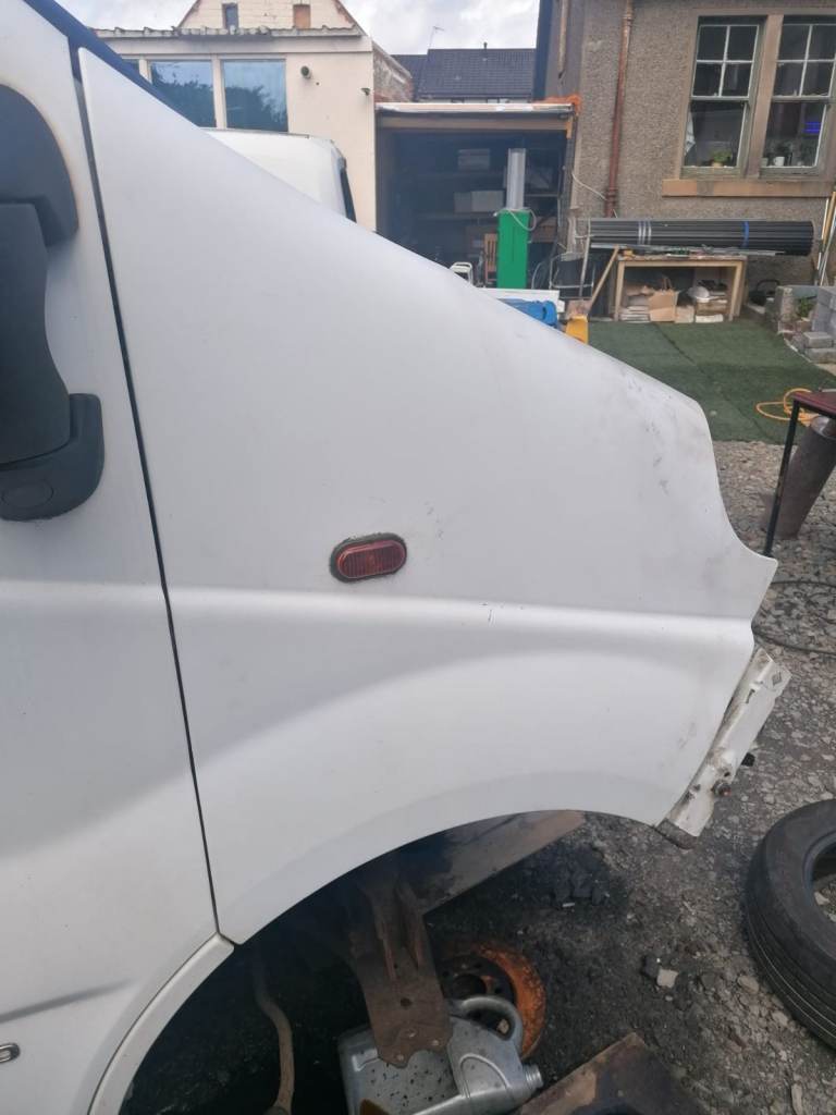 VAUXHALL VIVARO DRIVER FRONT WING 2001 - 2013 Also Works For Renault Trafic and Nissan Primastar