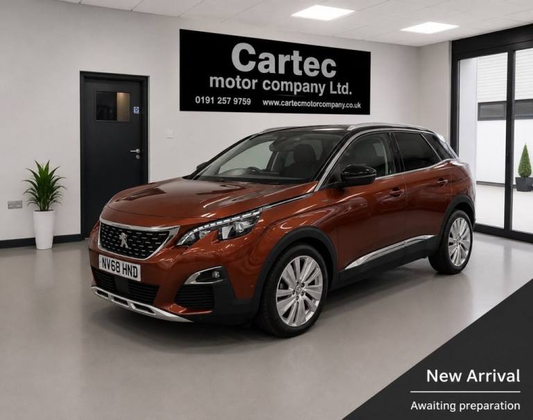 2019 Peugeot 3008 1.5 BlueHDi GT Line Premium SUV 5dr Diesel EAT Euro 6 (s/s) (130 ps) Diesel Aut...