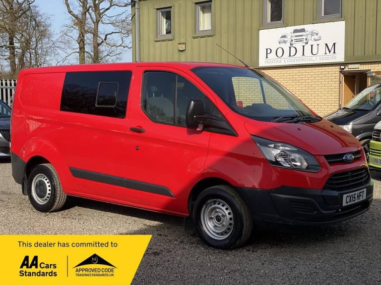 2015 Ford Transit Custom 2.2 TDCi 270 L1 H1 5dr Panel Van Diesel Manual