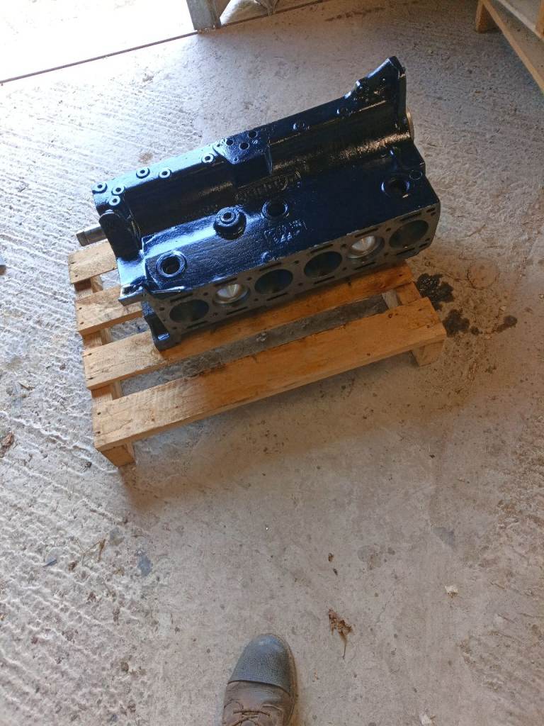 Jaguar 3.8l engine short block reconditioned