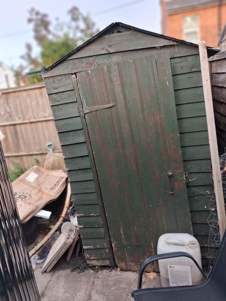 Firewood old shed