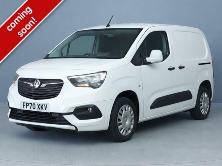 2020 Vauxhall Combo 1.5 Turbo D 2300 Sportive Panel Van 4dr Diesel Manual L1 H1 Euro 6 (100 ps) P...