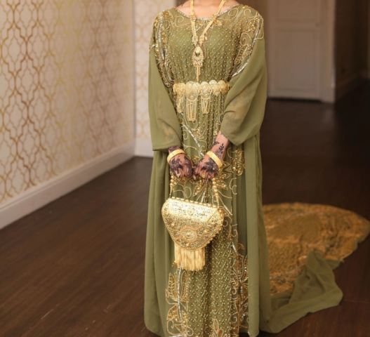 somali bridesmaid dresses HERONS PLUM SOMALI BRIDAL DIRAC – RM Couture main image 0