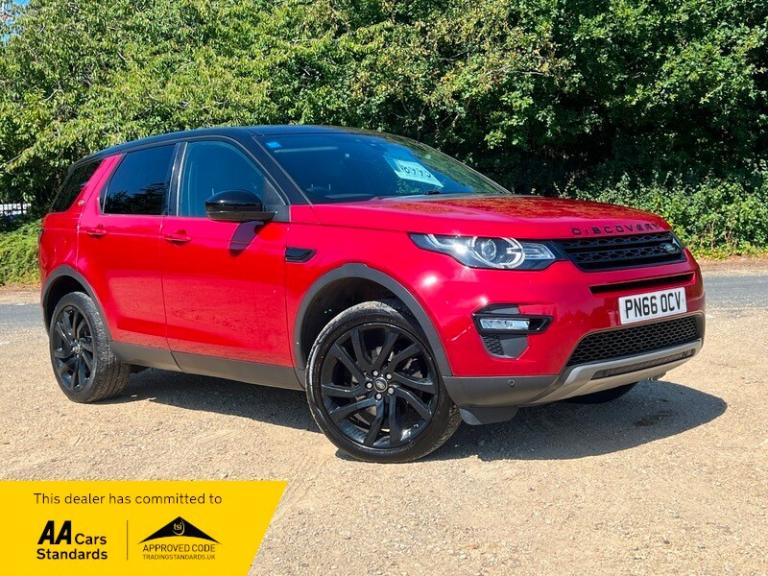 Land Rover Discovery Sport TD4 HSE BLACK