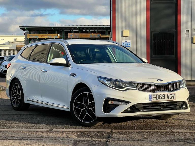 2019 Kia Optima 1.6 CRDi ISG 3 5dr ESTATE DIESEL Manual