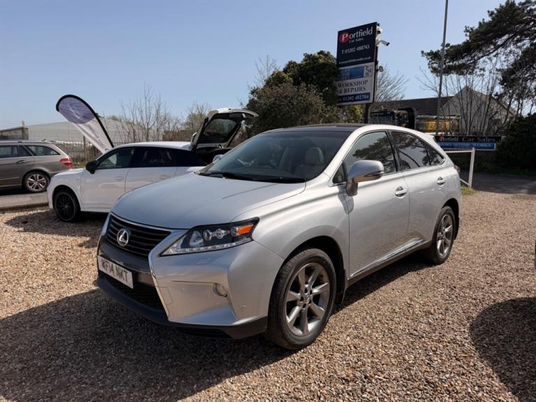 2014 Lexus RX 450h 3.5 Advance 5dr CVT Auto [Pan roof] ESTATE PETROL/ELECTRIC Automatic