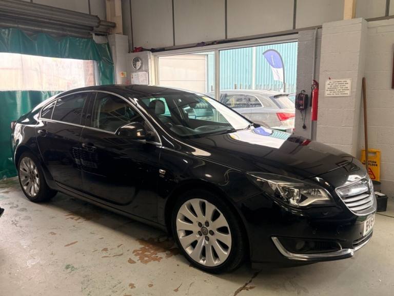 2014 Vauxhall Insignia 2.0 CDTi Bi-Turbo [195] Elite Nav 5dr Auto HATCHBACK DIESEL Automatic