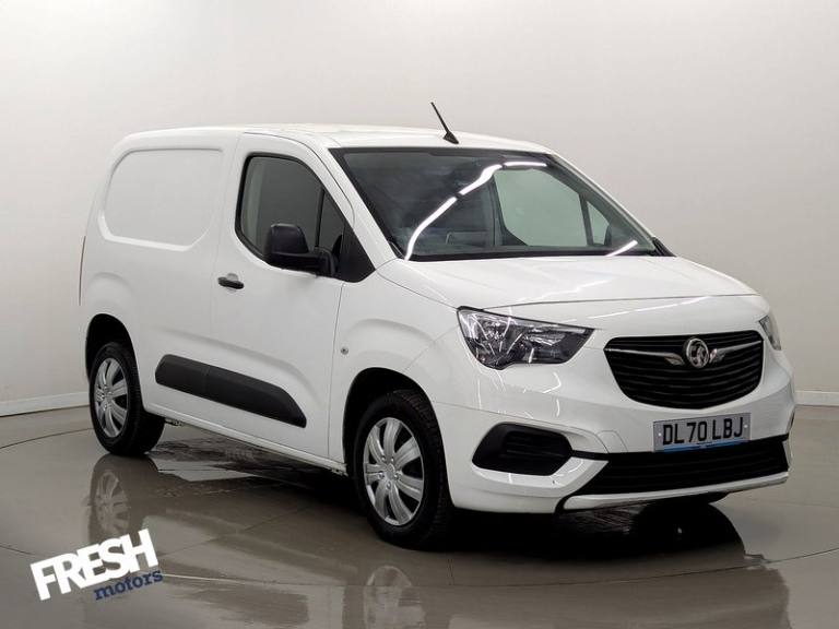 2020 Vauxhall Combo Turbo D 2300 Sportive Panel Van Diesel Manual