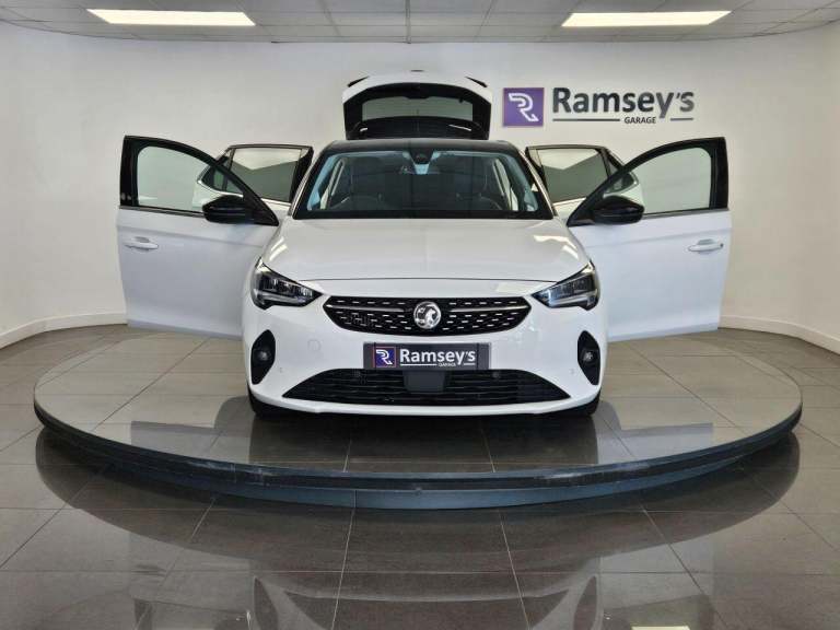 2021 Vauxhall Corsa 1.2 Turbo Elite Nav Premium 5dr HATCHBACK PETROL Manual