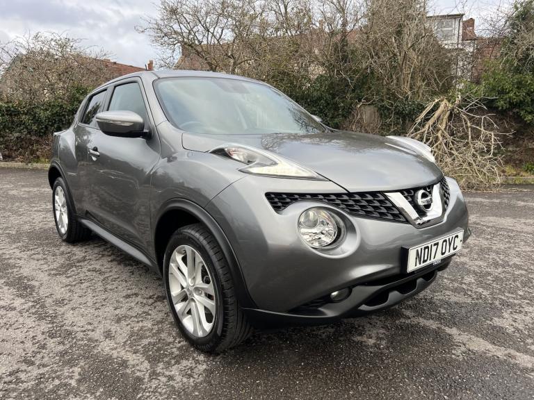 NISSAN JUKE 1.2 DIG-T Acenta 2017