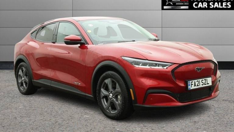 2021 Ford Mustang Mach-E 198kW Standard Range 68kWh RWD 5dr Auto HATCHBACK ELECTRIC Automatic