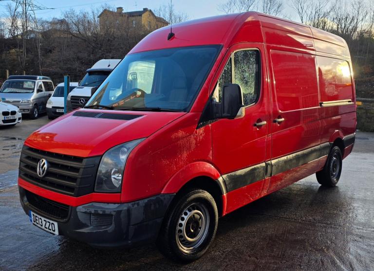 2013 Volkswagen Crafter 2.0 TDI 136PS High Roof Van PANEL VAN Diesel Manual