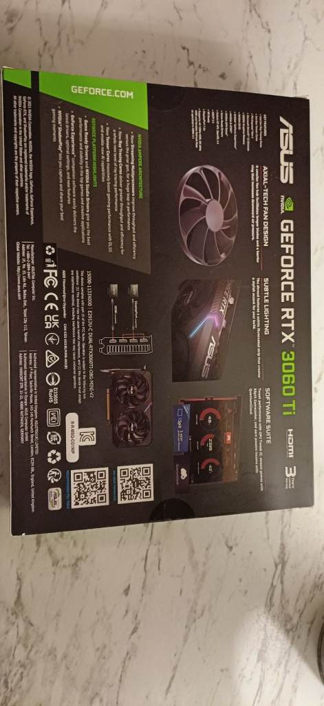 image for GEFORCE RTX 3060TI
