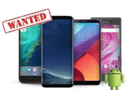 Mobile phones wanted