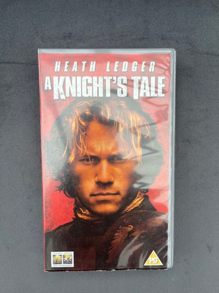 A Knight’s Tale VHS Tape 