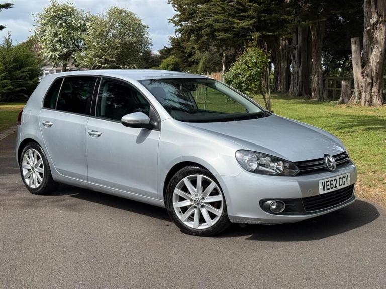 2012 Volkswagen Golf 2.0 TDi 140 GT 5dr DSG [Leather] HATCHBACK DIESEL Automatic