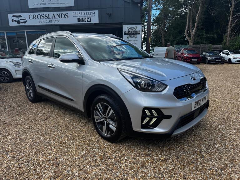 2021 Kia Niro 1.6 GDi Hybrid 2 5dr DCT ESTATE Petrol/Electric Hybrid Automatic