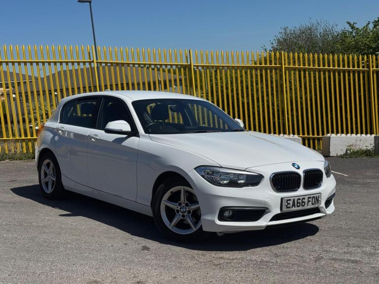 2016 BMW 1 Series 1.5 116d ED Plus Euro 6 (s/s) 5dr HATCHBACK Diesel Manual