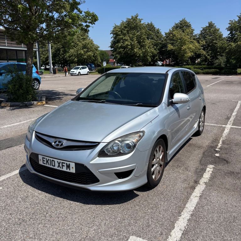 2010 Hyundai i30 Petrol Manual